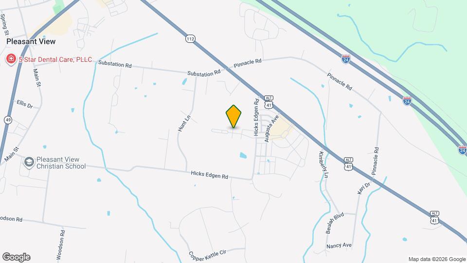 410 Prestige Ct Map and Location Details