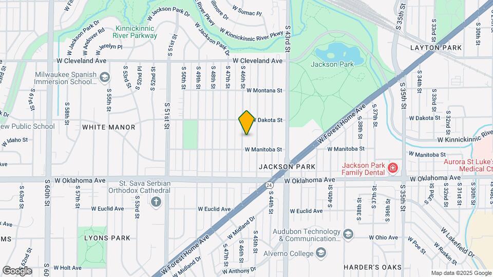 2948 S 46th St, Unit 2948 Map and Location Details
