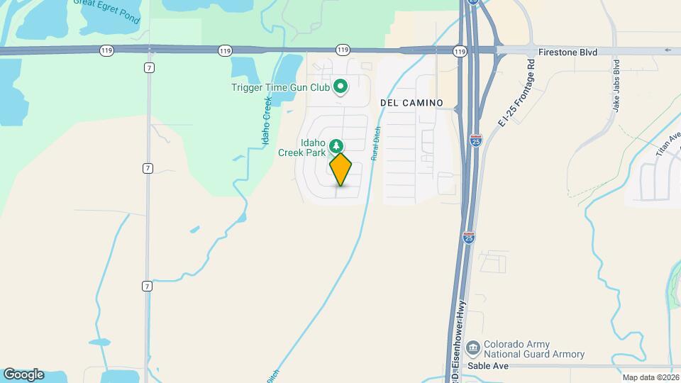 10426 Durango Pl Map and Location Details