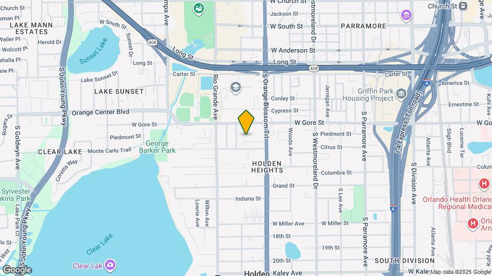 1339 Winnifred St Map and Location Details