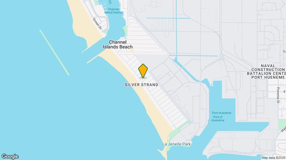 1500 Ocean Dr Map and Location Details