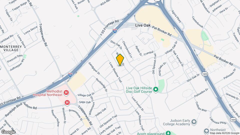 406 Greycliff Dr Map and Location Details