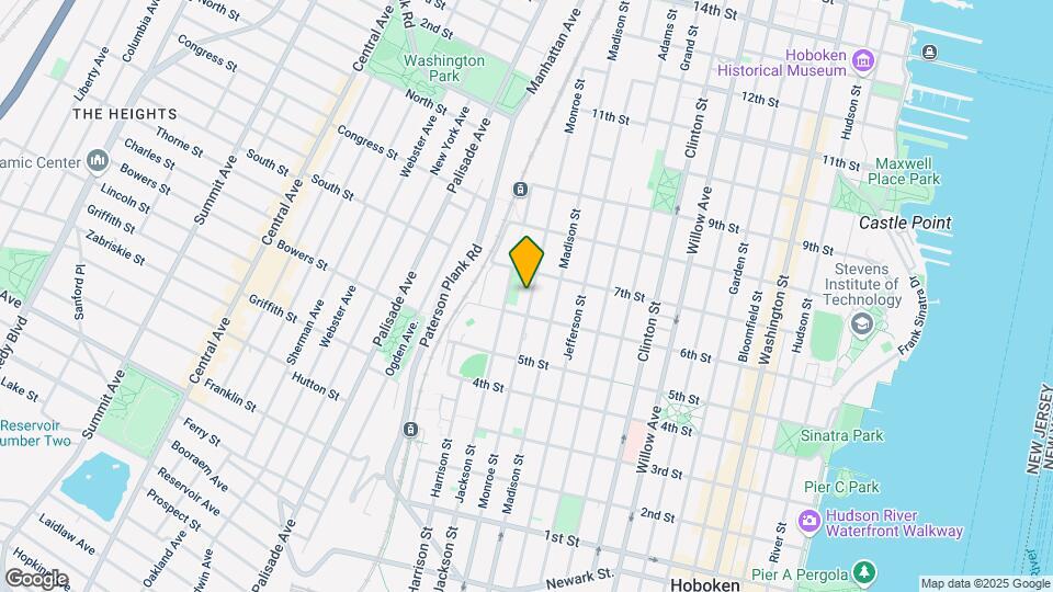 614 Monroe St Mapa y Detalles de la Ubicación
