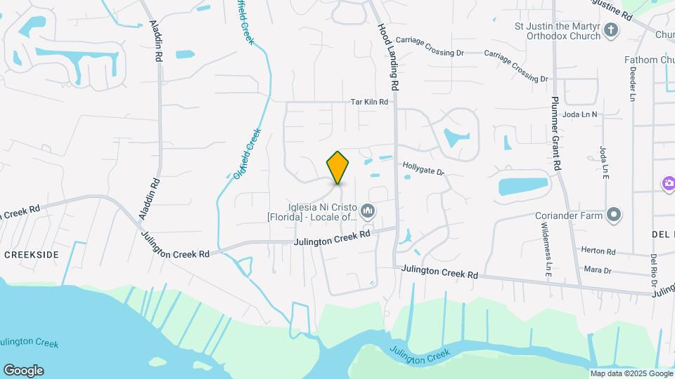 12620 Dunraven Trail Map and Location Details