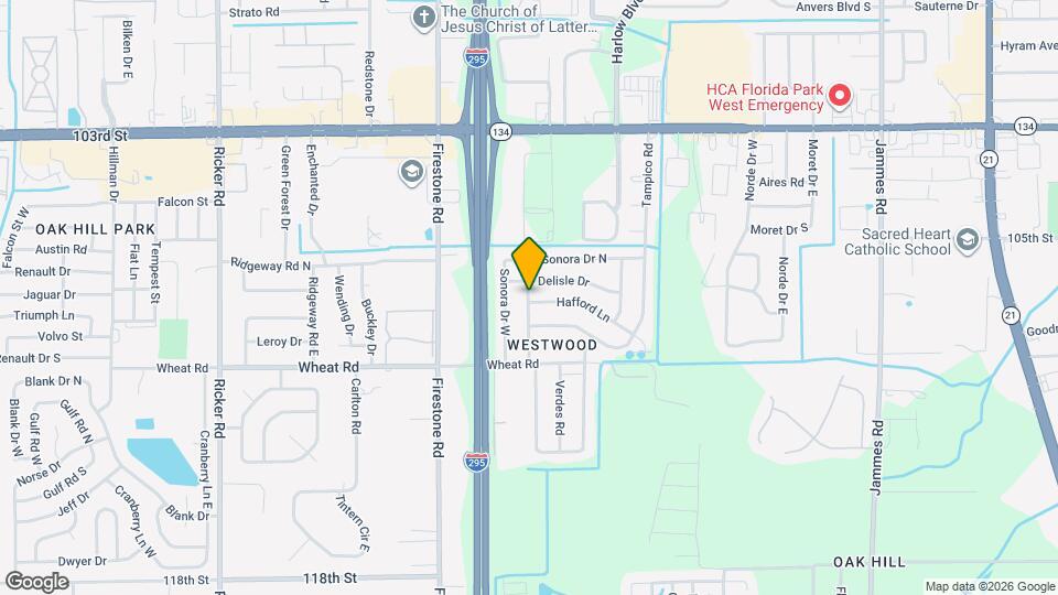 5829 Ensenada Rd Map and Location Details