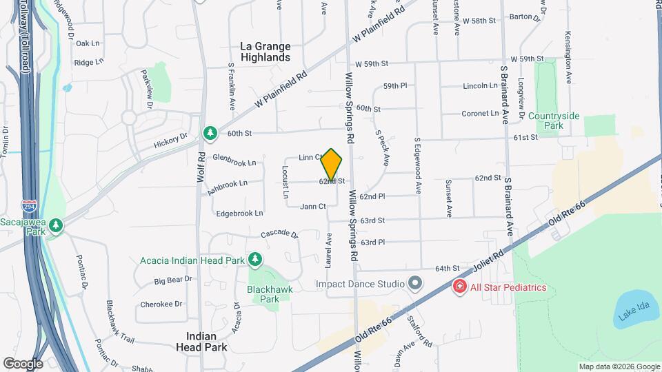 10901 62nd St Mapa y Detalles de la Ubicación