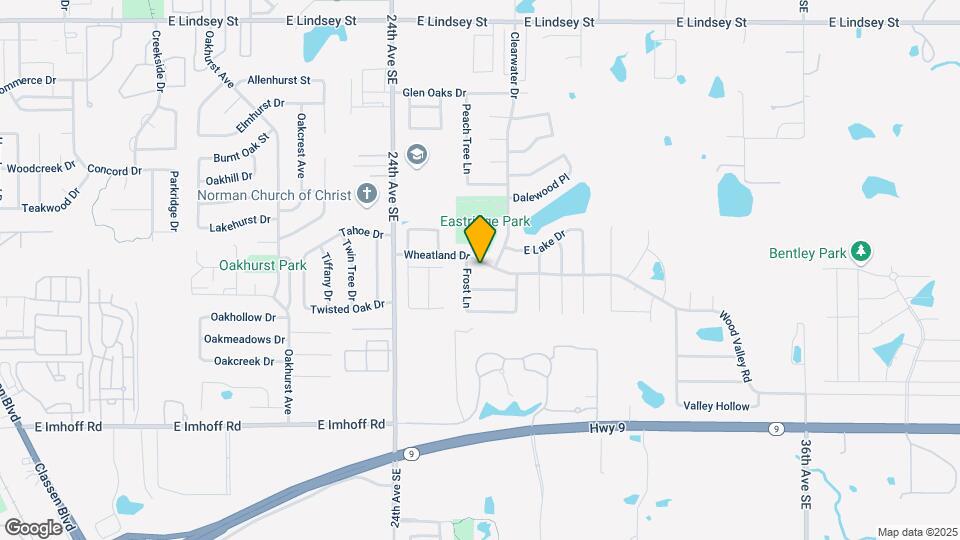 2708 Wheatland Dr Map and Location Details