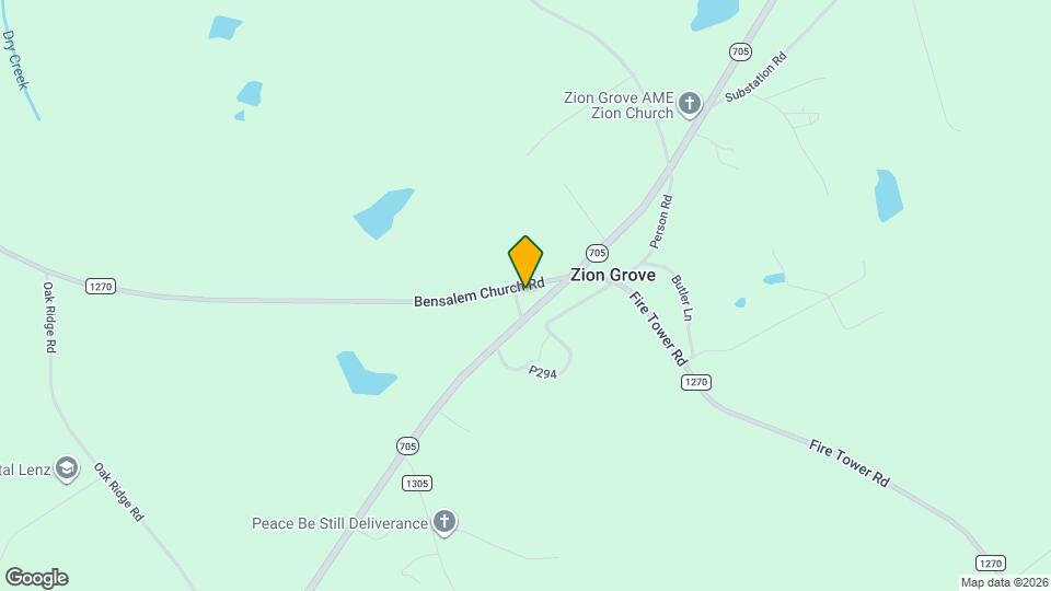 2001 Bensalem Church Rd Map and Location Details