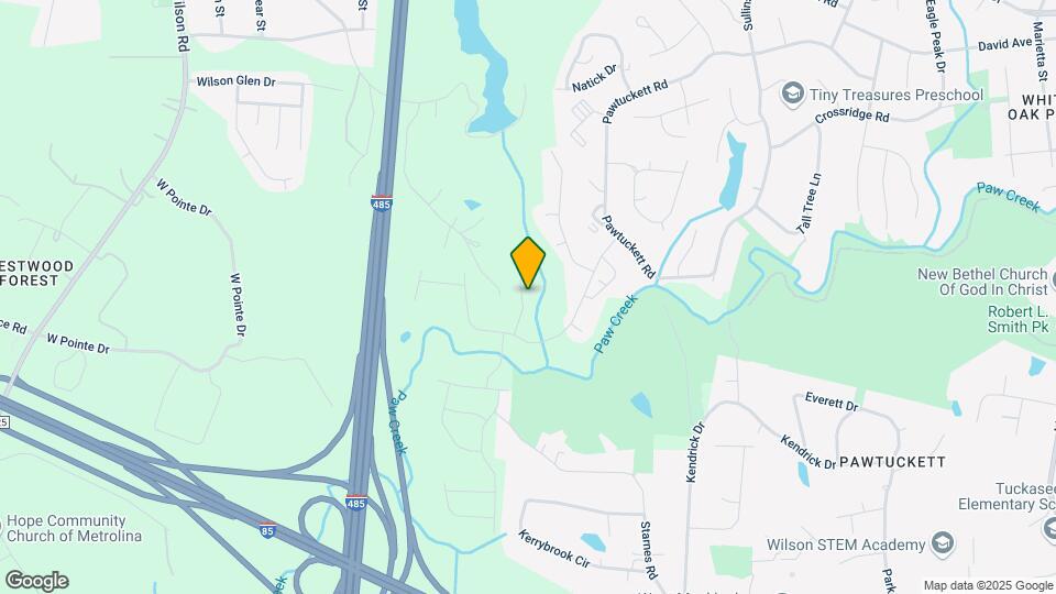 2736 Yurman Rd Map and Location Details