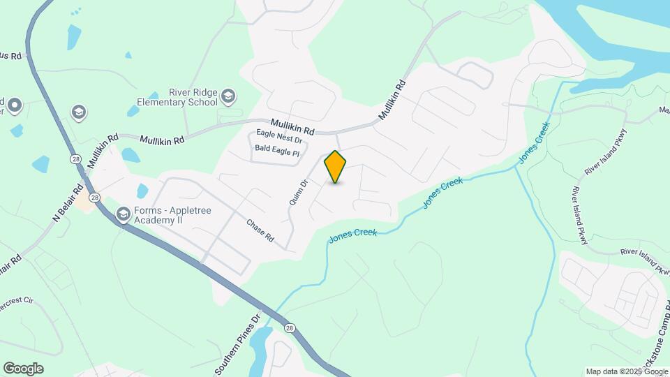 4150 Saddle Horn Dr Map and Location Details