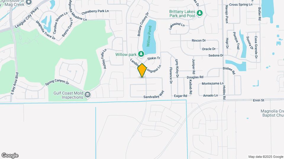 2513 Flycatcher Cove Dr Map and Location Details