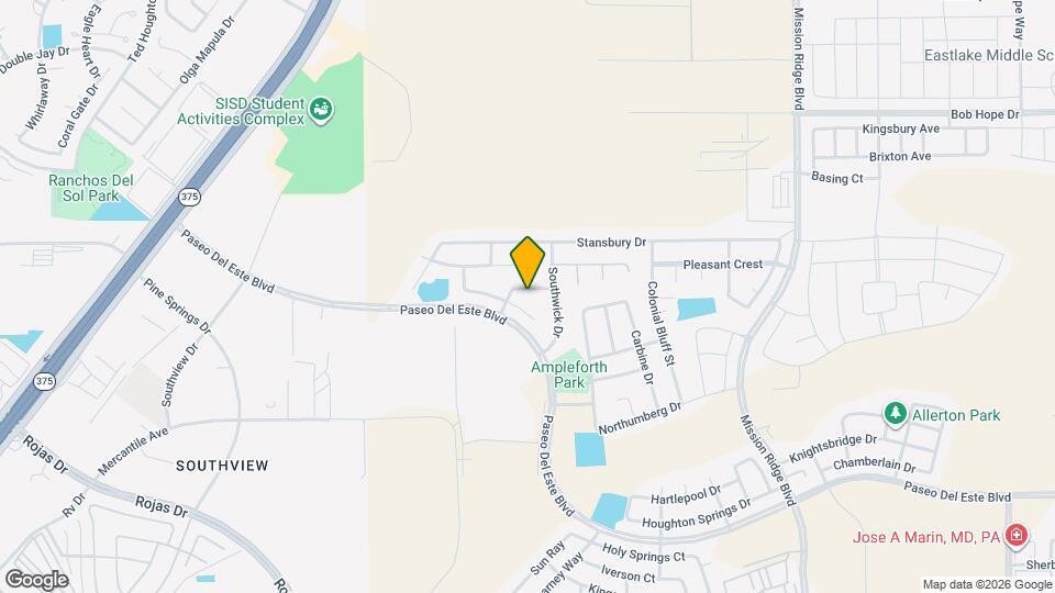 12220 Branell Ln Mapa y Detalles de la Ubicación