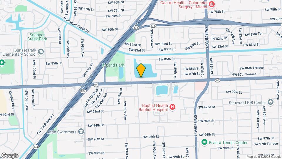 9291 SW 88th St Map and Location Details