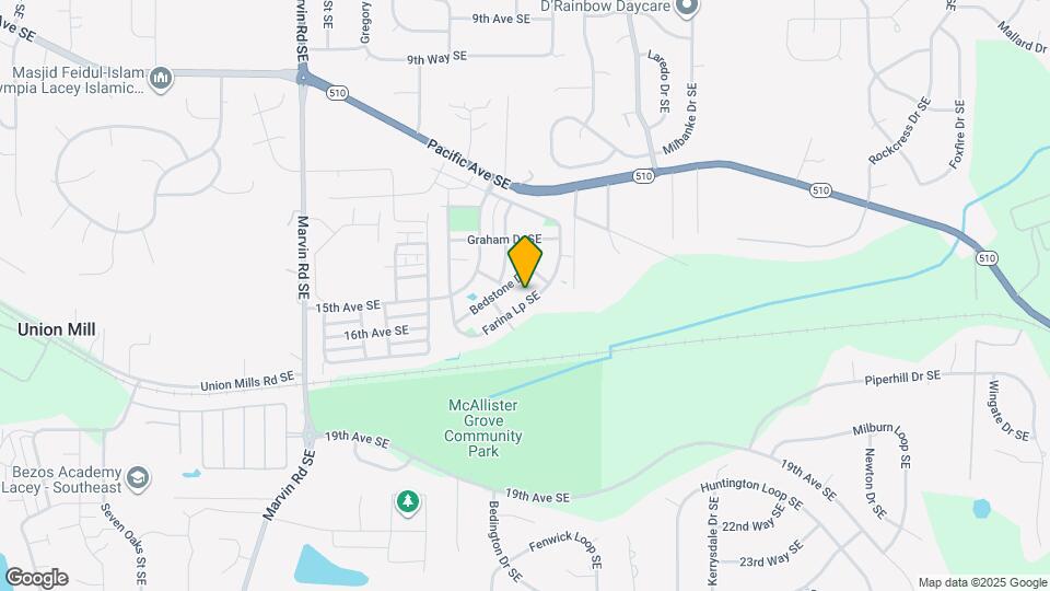 1435 Farina Lp SE Map and Location Details