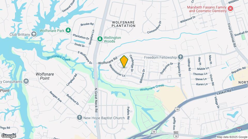 2241 Sedgewick Dr Map and Location Details