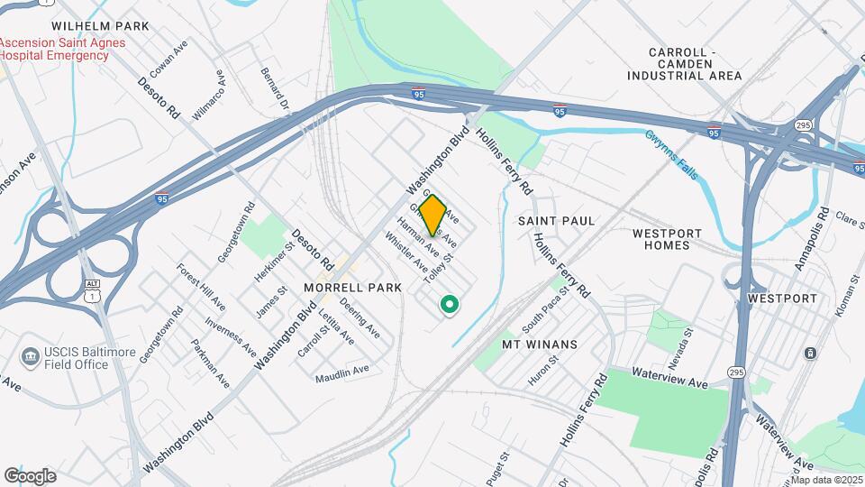 2023 Harman Ave Map and Location Details