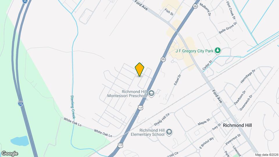 540 Canyon Oak Loop Map and Location Details