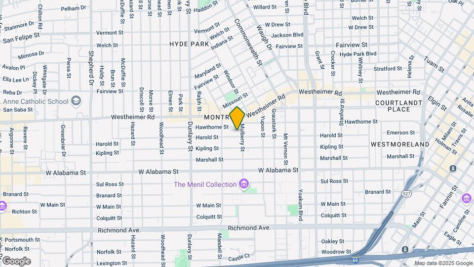 1510 Harold St Map and Location Details