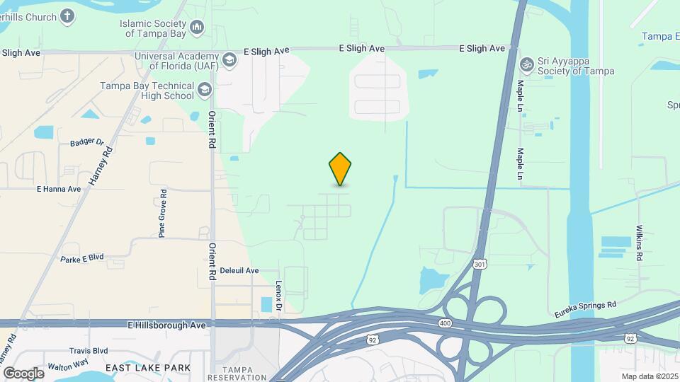 8204 Downpatrick Ct Map and Location Details