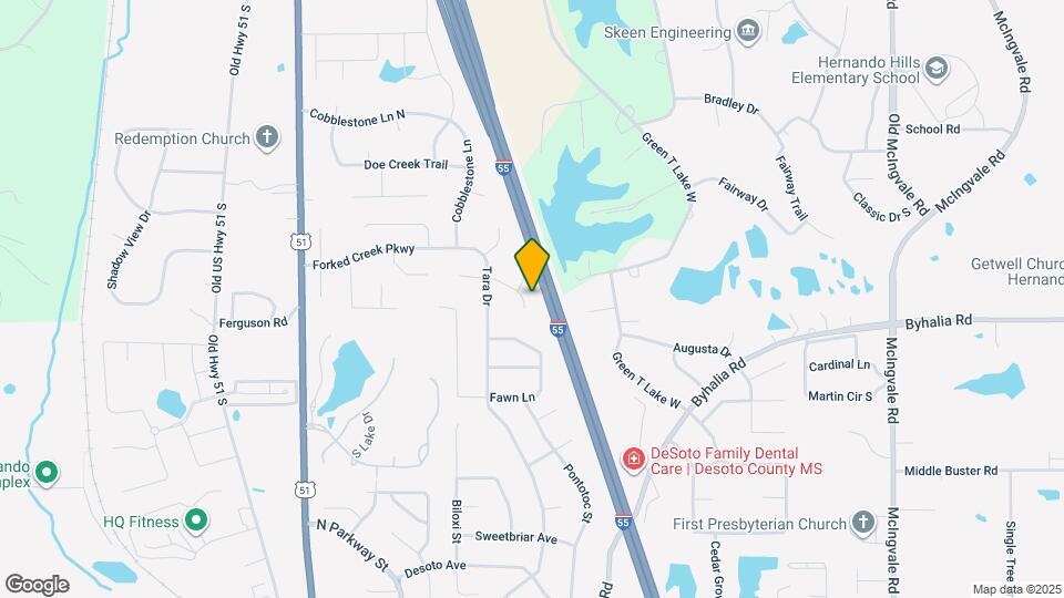 184 Pebble Creek Cove E Map and Location Details