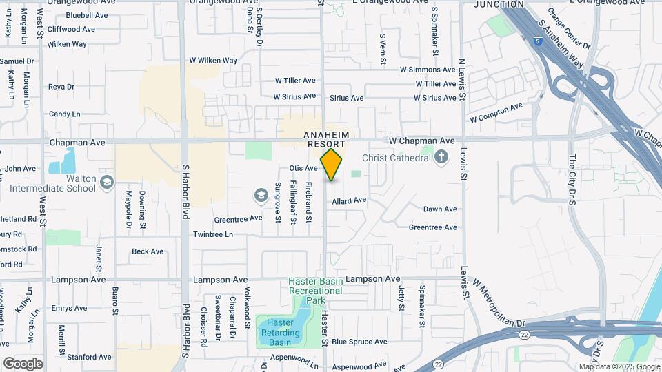 12152 Haster St Map and Location Details
