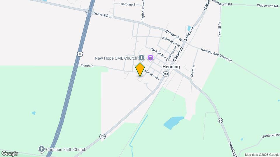 CENTER POINT Map and Location Details