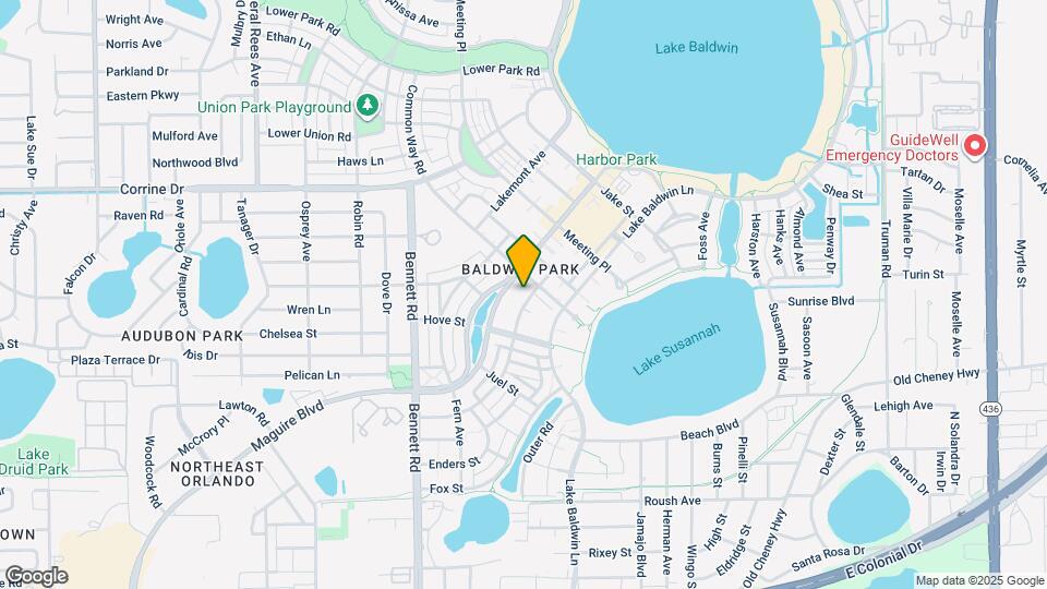 4685 Anson Ln Map and Location Details