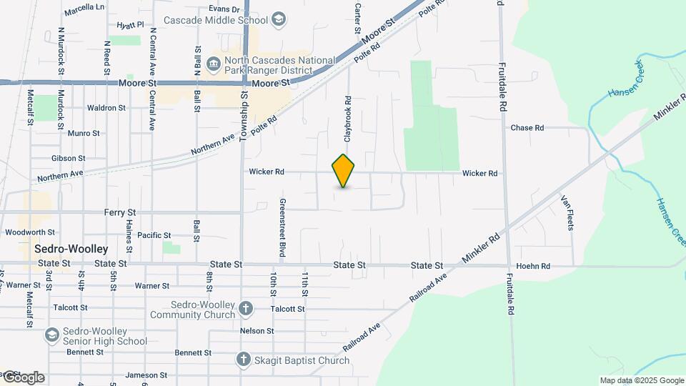 Cedars Apartments & Daffodil Court Townhomes Map and Location Details