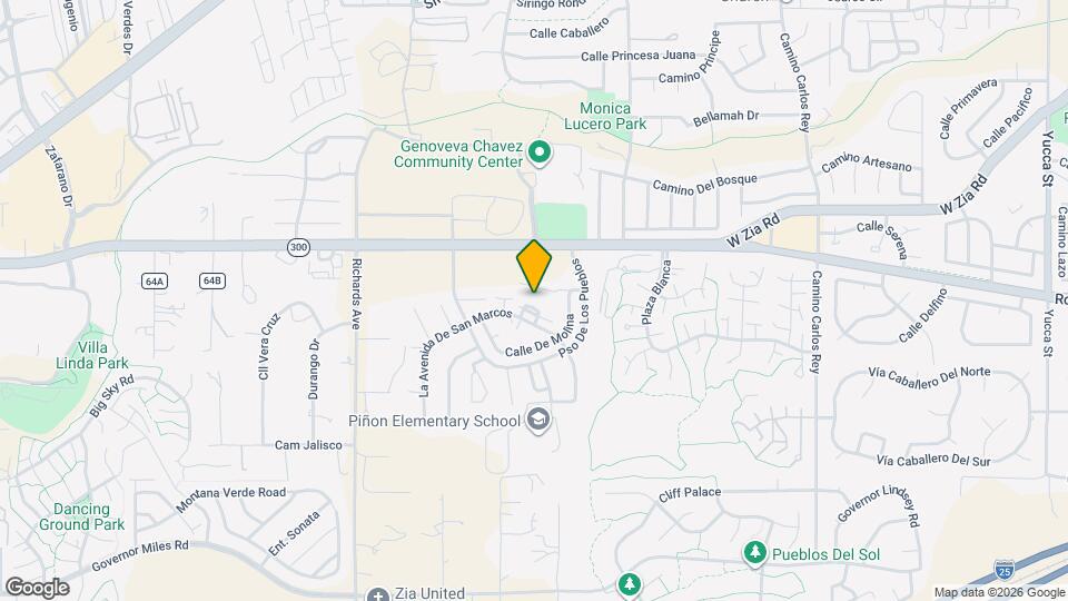 3228 1/2 La Avenida de San Marcos Map and Location Details