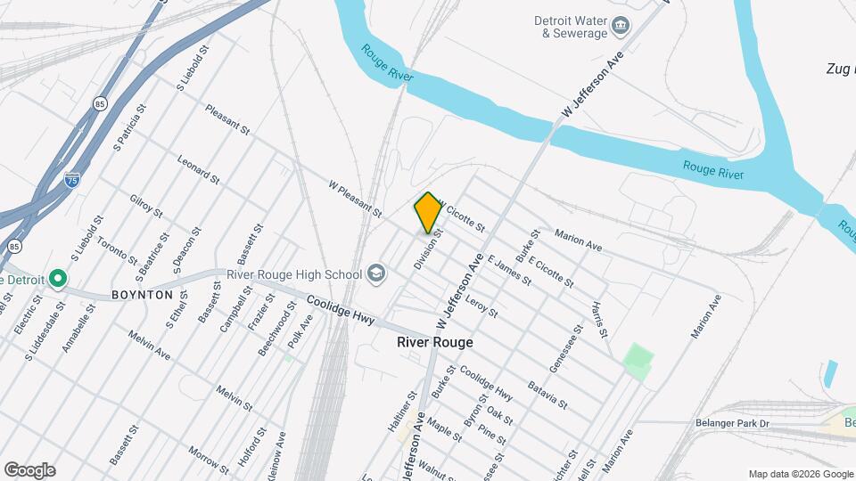 52 W Pleasant St Map and Location Details