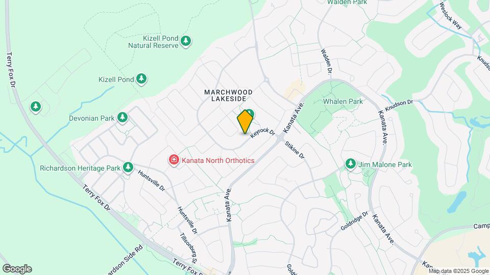 190 Keyrock Dr Map and Location Details