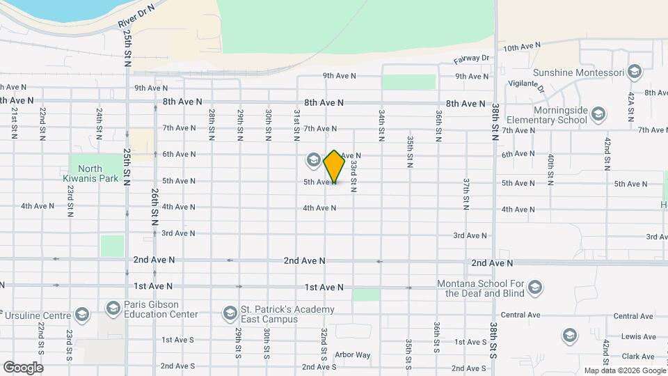 3206 5th Ave N Map and Location Details