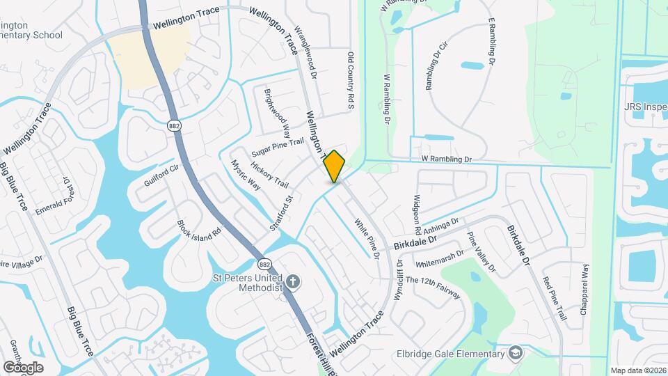 1112 White Pine Dr Map and Location Details