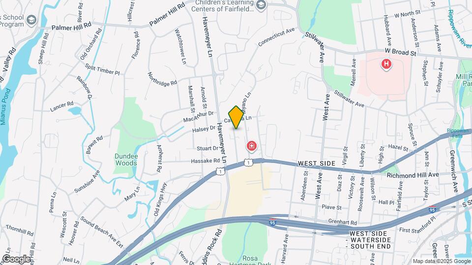 57 Whitmore Ln Map and Location Details