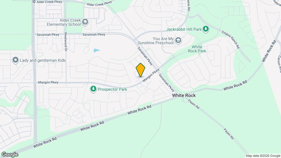3492 Gallatin Dr Map and Location Details