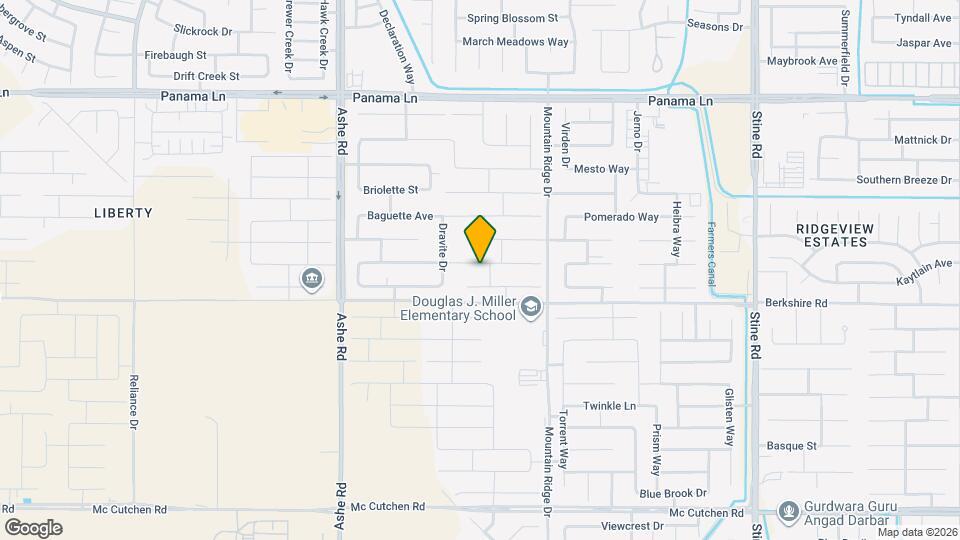 5907 Ocean Jasper Drive Map and Location Details