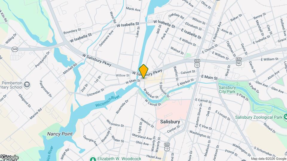 243 W Main St, Unit Unit 2 Map and Location Details