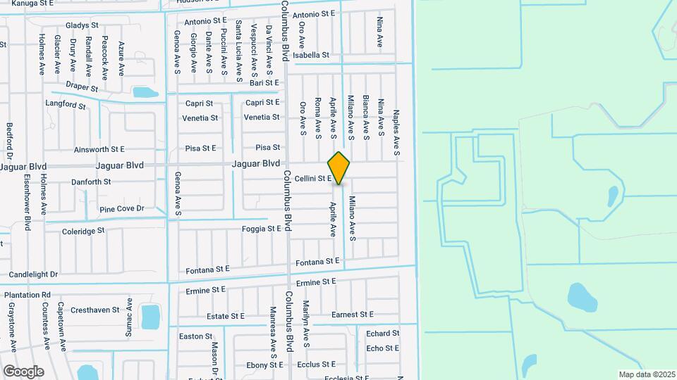 813 Aprile Ave S Map and Location Details