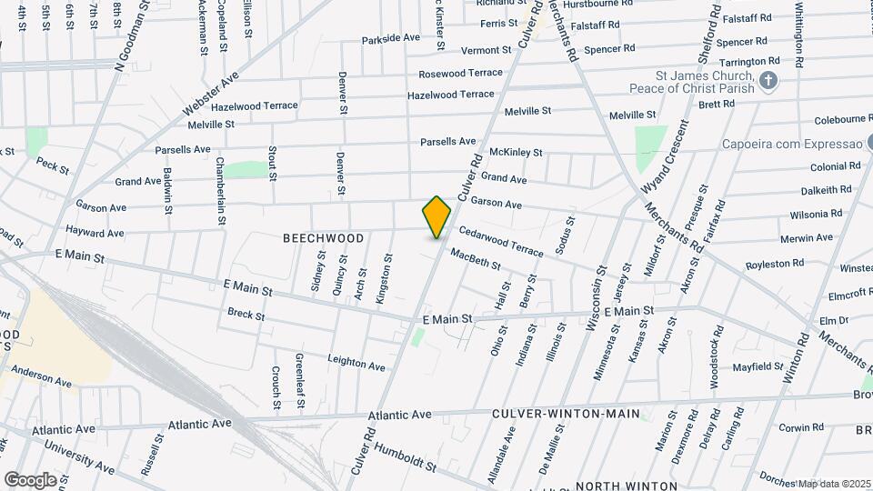 939-941 Culver Rd Mapa y Detalles de la Ubicación