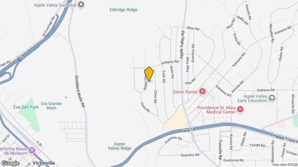 16209 Ridge View Dr Map and Location Details