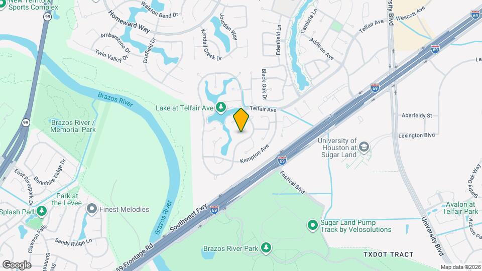 6514 Monrovia Ln Mapa y Detalles de la Ubicación