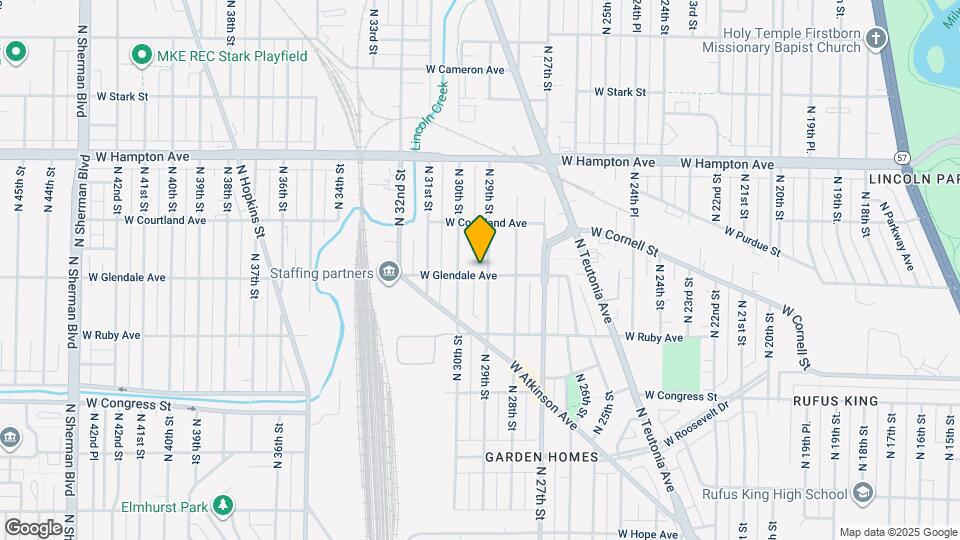 4603 N 29th St Map and Location Details