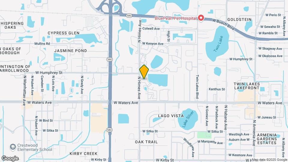 8517 Lincoln Cove Dr Map and Location Details