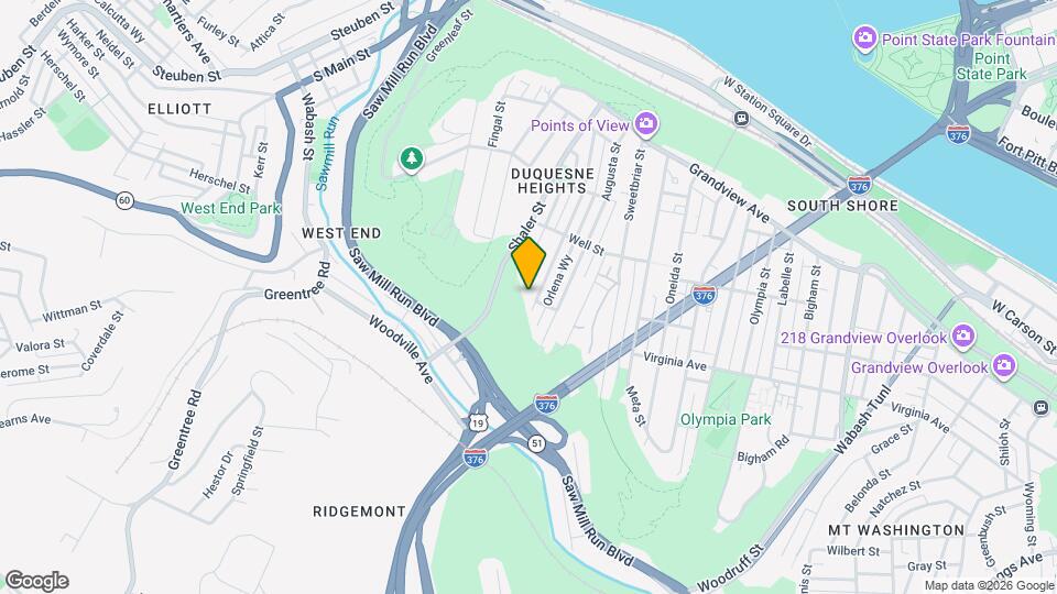 474 Edith St Map and Location Details