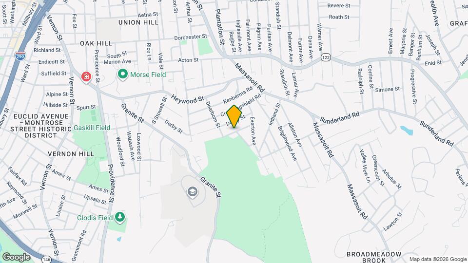 20 Beaumont Rd Mapa y Detalles de la Ubicación