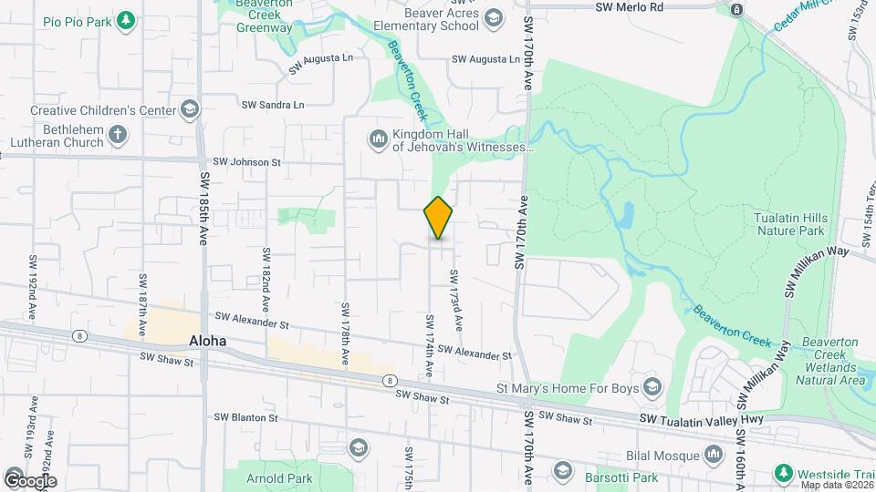 3087 SW Lanterna Pl Map and Location Details