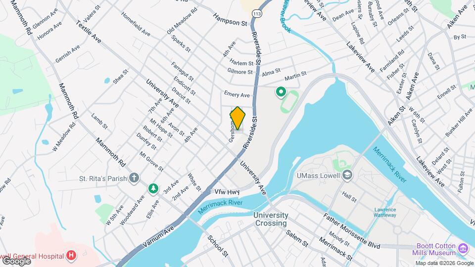28 Sarah Ave, Unit 3rd floor Map and Location Details