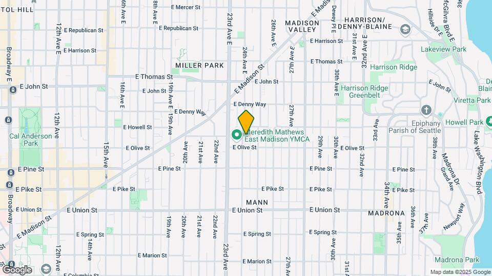 1712 24th Ave Map and Location Details