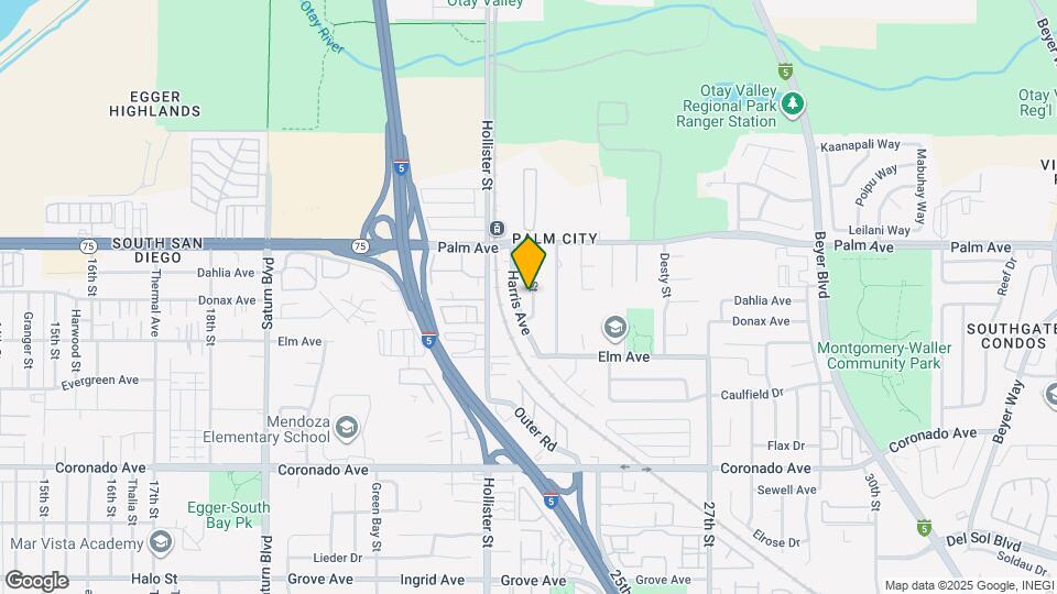 790 24th St Map and Location Details