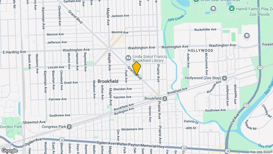 3642 Grand Blvd, Unit 2nd FL Map and Location Details